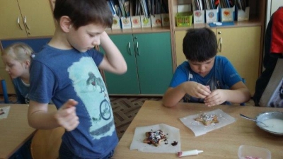 Pieczemy świąteczne ciasteczka