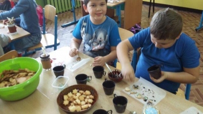 Pieczemy świąteczne ciasteczka