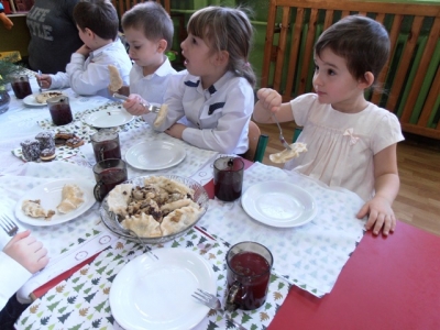 Przedszkole wigilijka