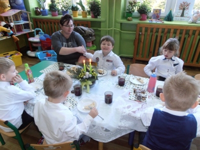 Przedszkole wigilijka