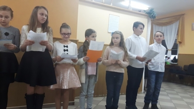 Weihnachtsfeier w DFK Większyce