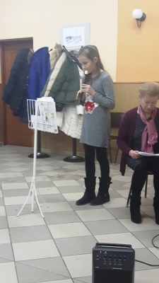 Weihnachtsfeier w DFK Większyce