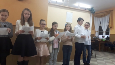 Weihnachtsfeier w DFK Większyce