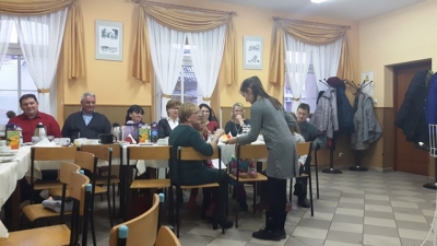 Weihnachtsfeier w DFK Większyce