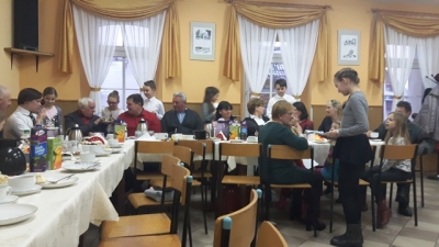 Weihnachtsfeier w DFK Większyce