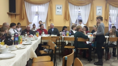 Weihnachtsfeier w DFK Większyce