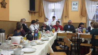 Weihnachtsfeier w DFK Większyce