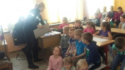 Odwiedziny strażaków