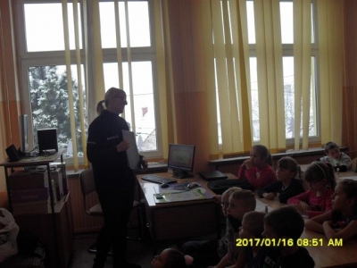 Odwiedziny strażaków