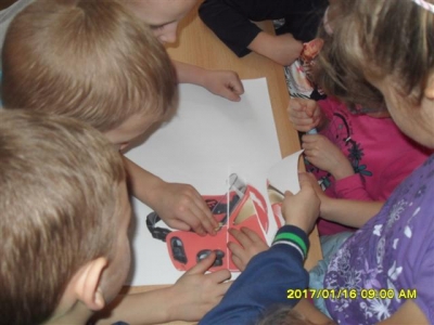 Odwiedziny strażaków