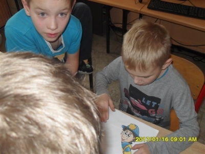 Odwiedziny strażaków