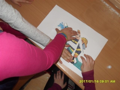 Odwiedziny strażaków