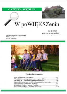 gazetka szkolna