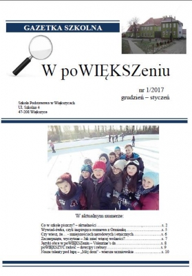 gazetka szkolna