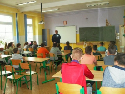 spotkanie z policjantem