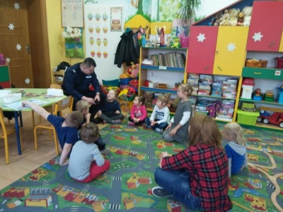 spotkanie z policjantem