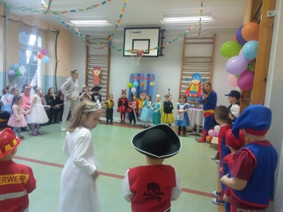 Bal przebierańców 2017