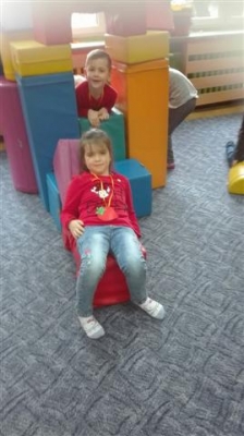 Odwiedziny przedszkolaków