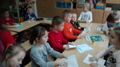 Odwiedziny przedszkolaków