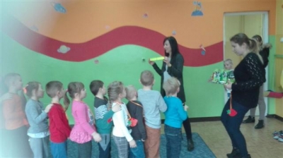Odwiedziny przedszkolaków
