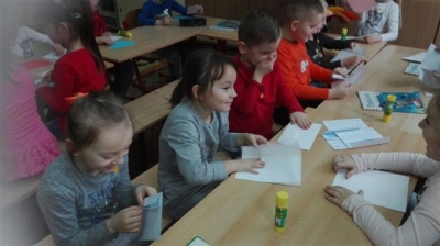 Odwiedziny przedszkolaków