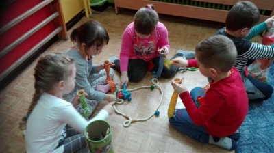 Odwiedziny przedszkolaków