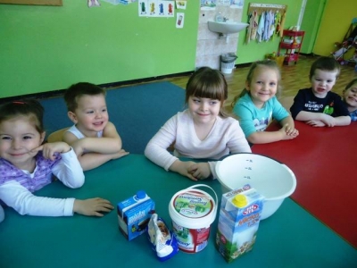 Kącik małego kucharza