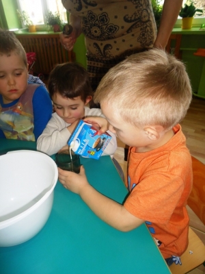 Kącik małego kucharza