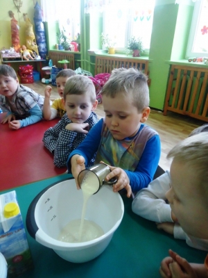 Kącik małego kucharza