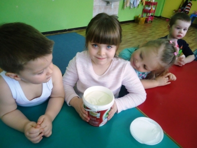 Kącik małego kucharza