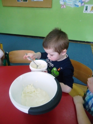 Kącik małego kucharza