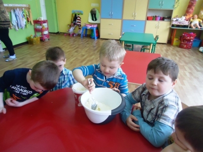 Kącik małego kucharza