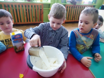 Kącik małego kucharza