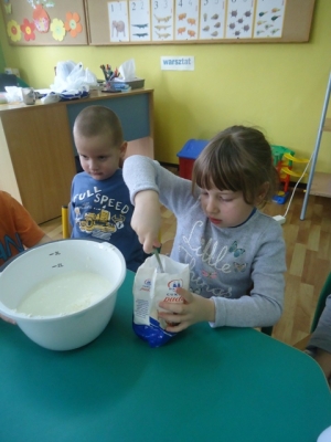 Kącik małego kucharza