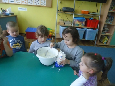 Kącik małego kucharza