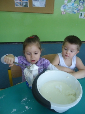 Kącik małego kucharza