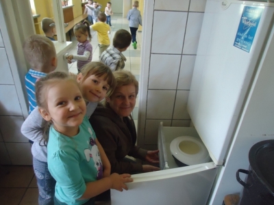 Kącik małego kucharza