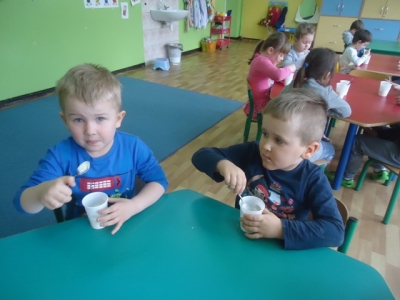 Kącik małego kucharza