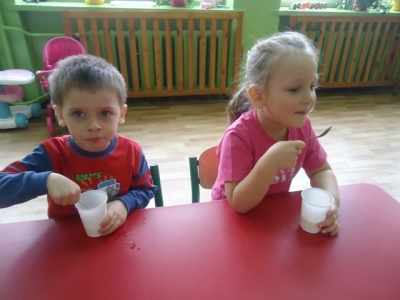 Kącik małego kucharza