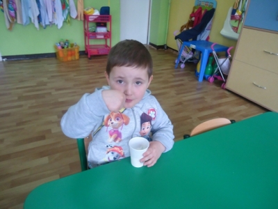 Kącik małego kucharza