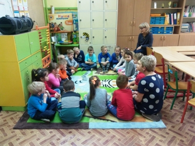 Odwiedziny przedszkolaków