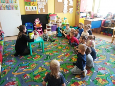 Przedszkolaki eksperymentują