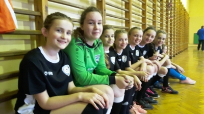 piłka nożna dziewcząt