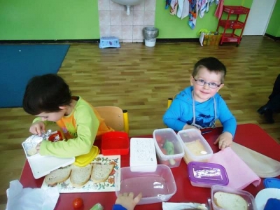 Robimy zdrowe kanapki