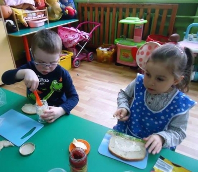 Robimy zdrowe kanapki