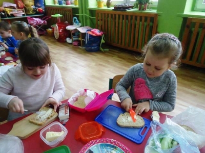 Robimy zdrowe kanapki