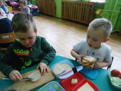 Robimy zdrowe kanapki