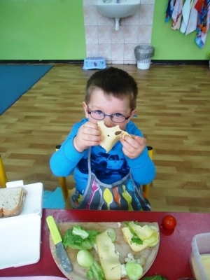 Robimy zdrowe kanapki