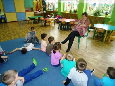 Wizyta pani pielęgniarki