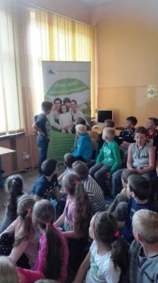 Spotkanie z panią z KRUSU